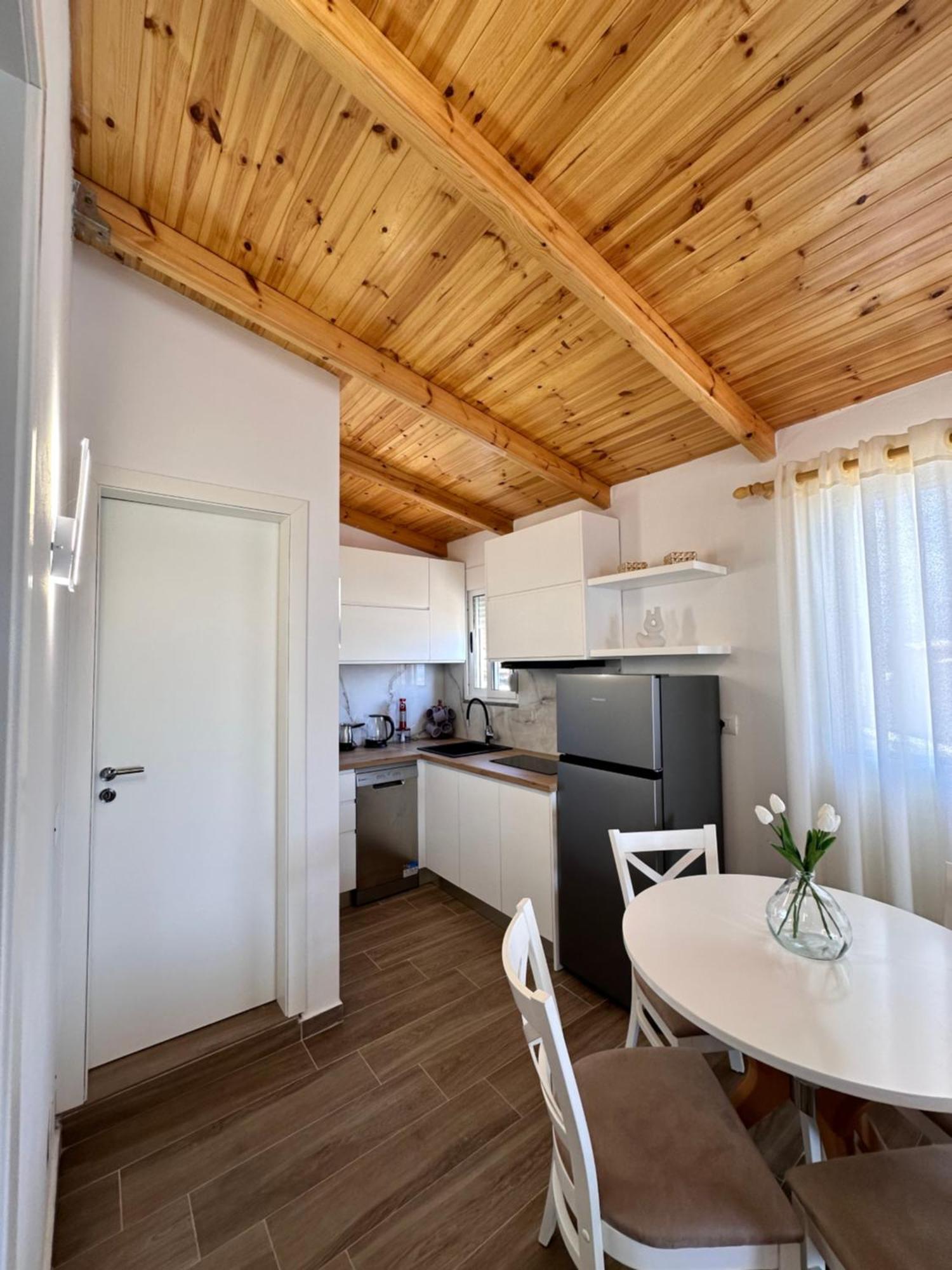 Apartamento Panoramic Views Of Saranda Exterior foto